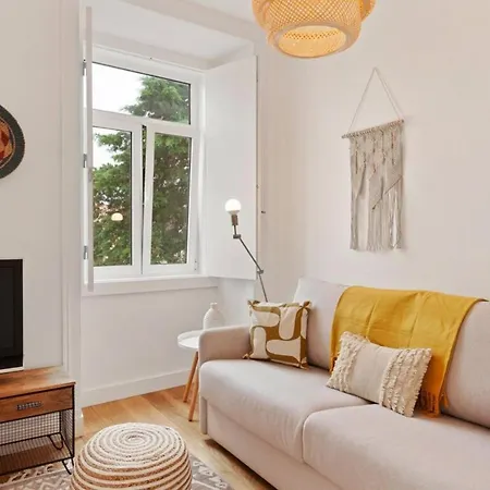 Modern Portuguese 1 Bedroom In Belem Appartement Lisboa