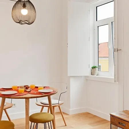 Lägenhet Modern Portuguese 1 Bedroom In Belem *