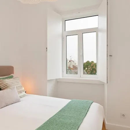 Modern Portuguese 1 Bedroom In Belem Lägenhet