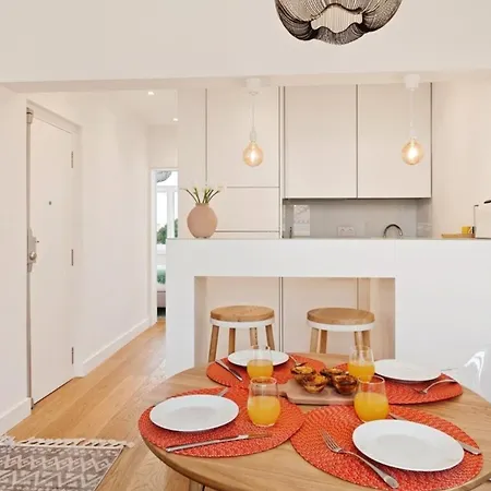 Modern Portuguese 1 Bedroom In Belem Lisboa