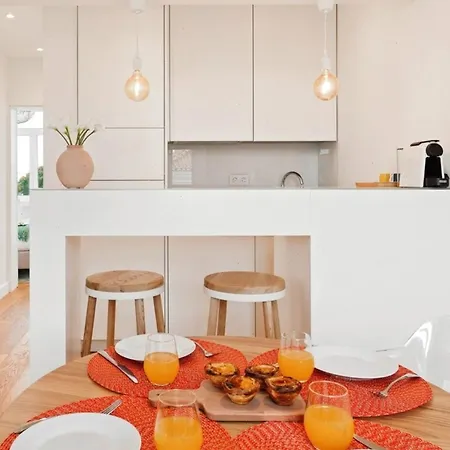 Lägenhet Modern Portuguese 1 Bedroom In Belem Lisboa