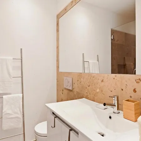 Modern Portuguese 1 Bedroom In Belem Lägenhet