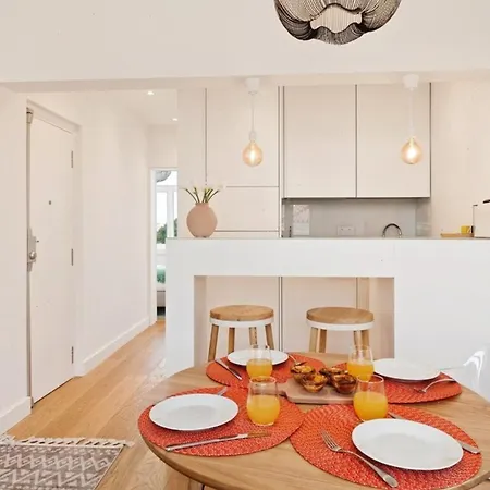 アパート Modern Portuguese 1 Bedroom In Belem リスボン