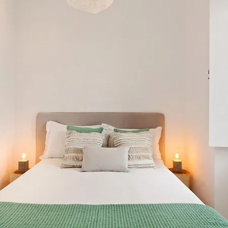 Modern Portuguese 1 Bedroom In Belem Lägenhet