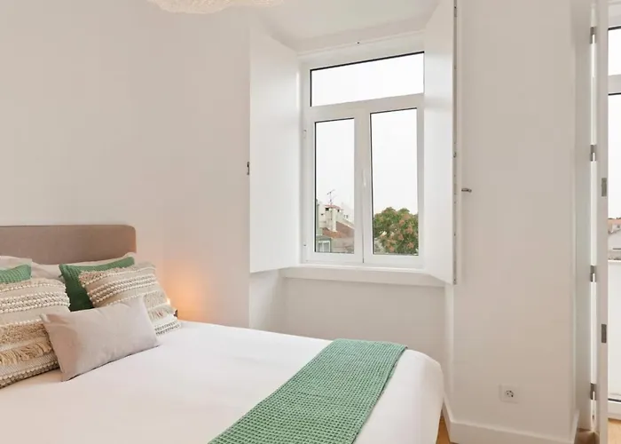 公寓 Modern Portuguese 1 Bedroom In Belem *
