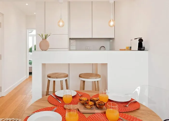 Modern Portuguese 1 Bedroom In Belem Appartement Lisboa