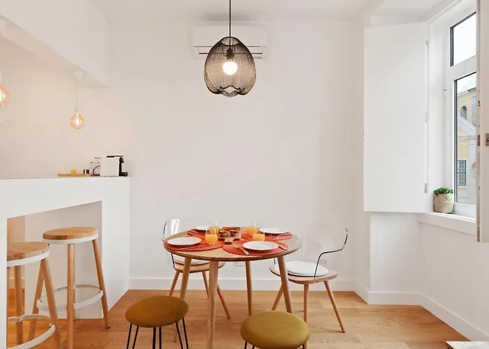 Modern Portuguese 1 Bedroom In Belem * Lisboa