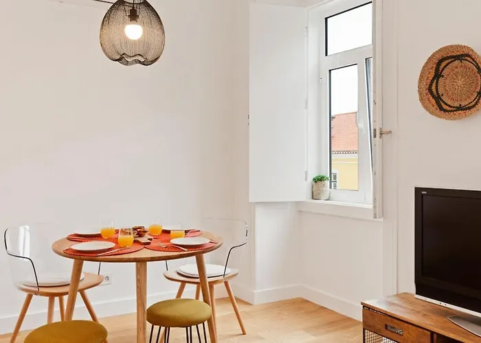 Appartement Modern Portuguese 1 Bedroom In Belem