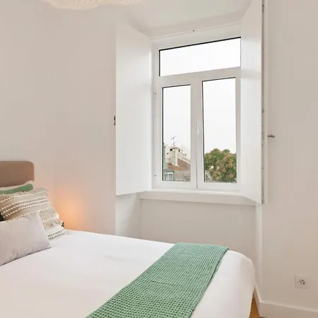 Διαμέρισμα Modern Portuguese 1 Bedroom In Belem *