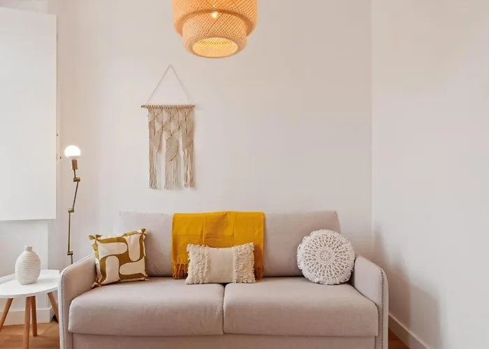 Apartment Modern Portuguese 1 Bedroom In Belem