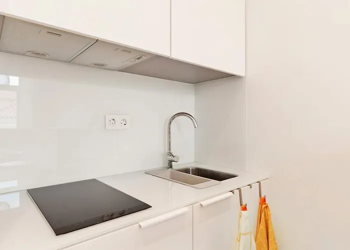 Modern Portuguese 1 Bedroom In Belem Apartment