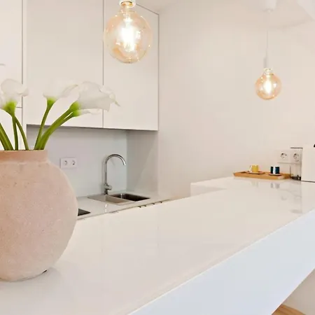 Modern Portuguese 1 Bedroom In Belem Lejlighed *