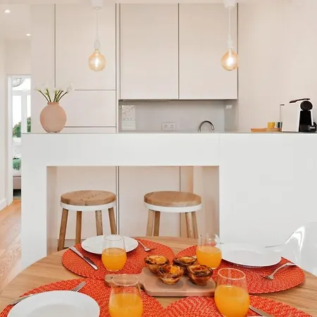 Modern Portuguese 1 Bedroom In Belem Lejlighed Lisboa
