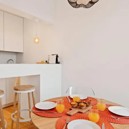 Modern Portuguese 1 Bedroom In Belem Lejlighed