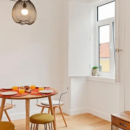 Apartamento Modern Portuguese 1 Bedroom In Belem