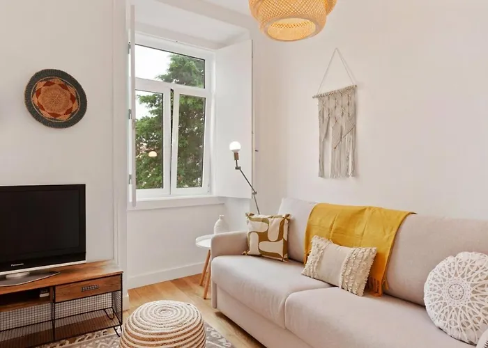 Modern Portuguese 1 Bedroom In Belem Апартаменты Лиссабон